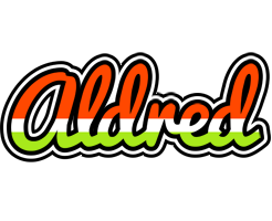 Aldred exotic logo