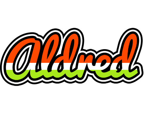 Aldred exotic logo