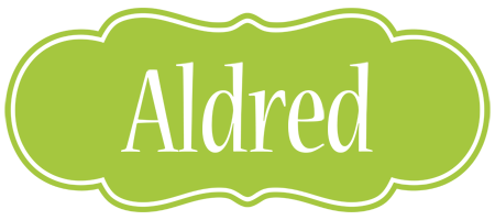 Aldred family logo