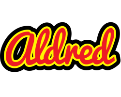 Aldred fireman logo