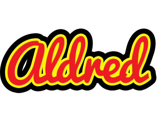 Aldred fireman logo