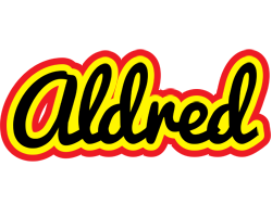 Aldred flaming logo