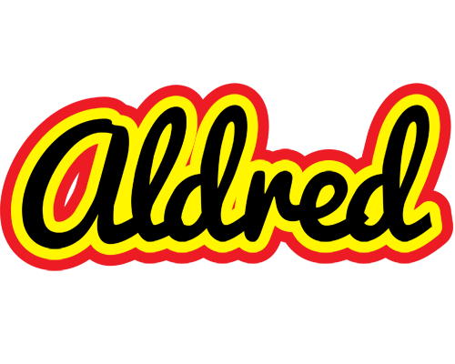 Aldred flaming logo