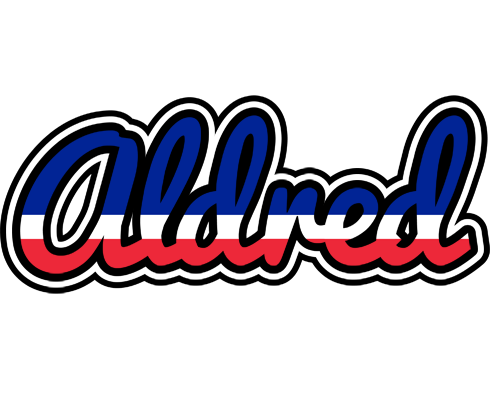 Aldred france logo