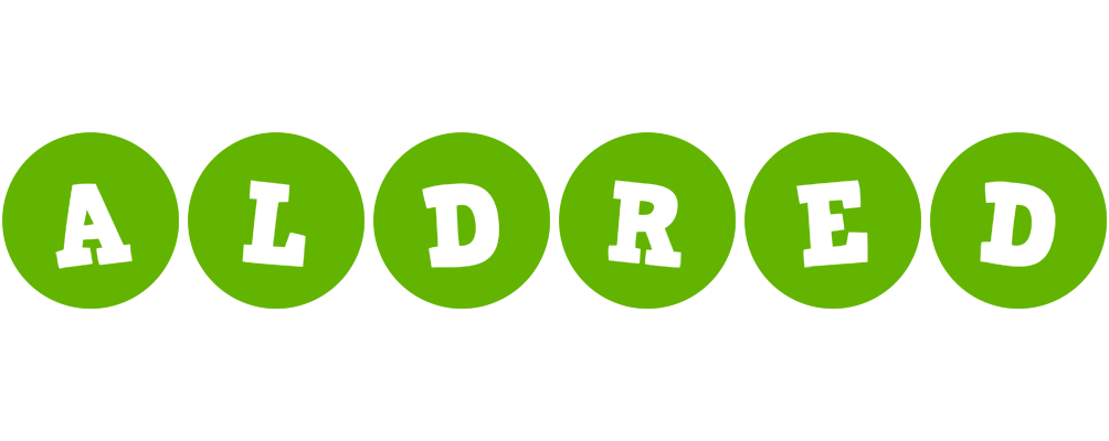 Aldred games logo