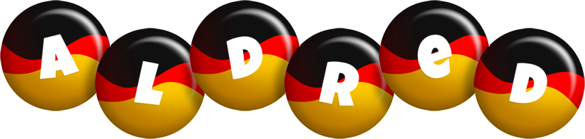 Aldred german logo