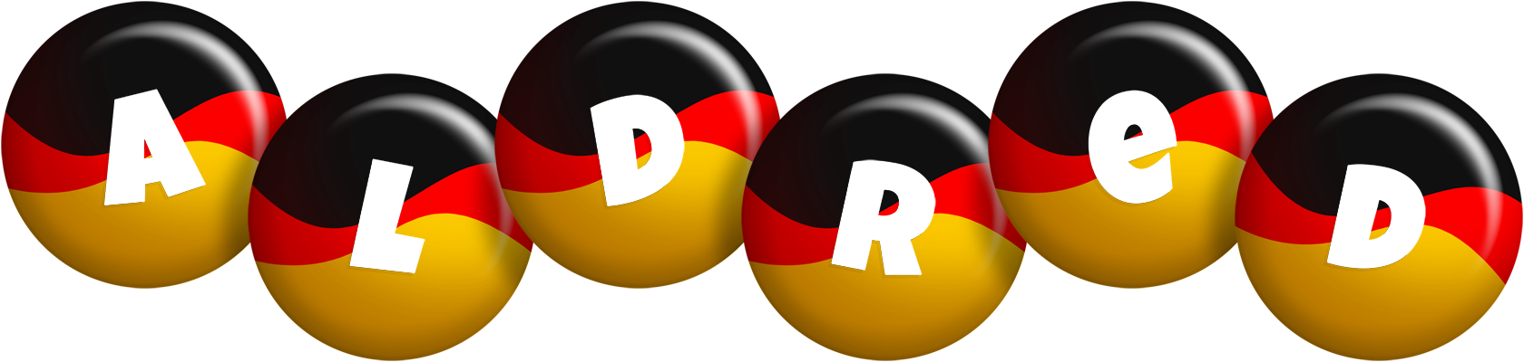 Aldred german logo