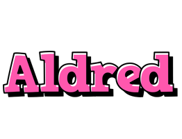 Aldred girlish logo