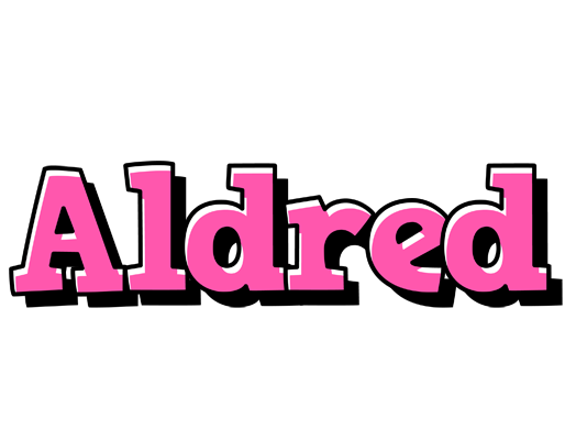 Aldred girlish logo