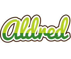 Aldred golfing logo