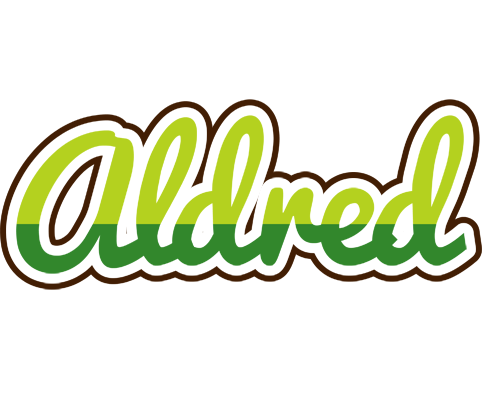Aldred golfing logo