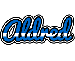 Aldred greece logo