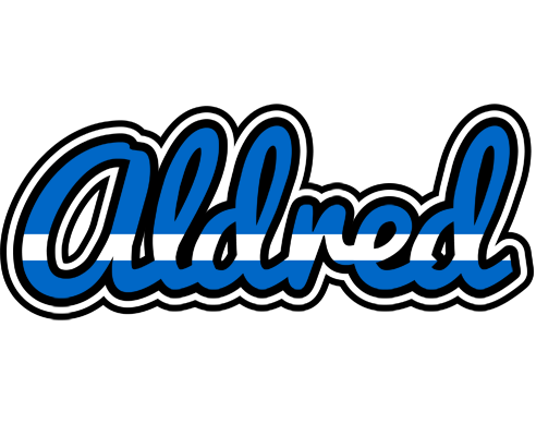 Aldred greece logo