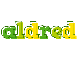 Aldred juice logo