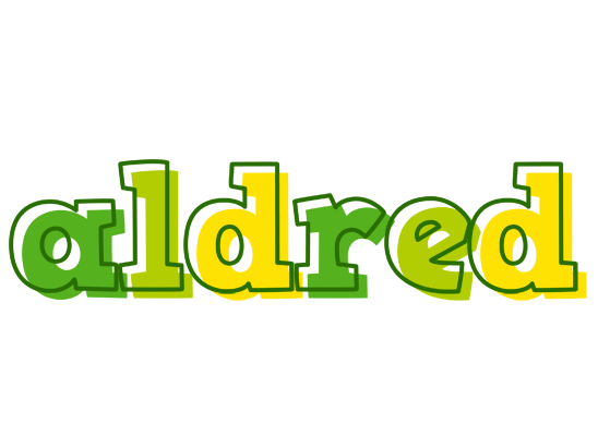 Aldred juice logo