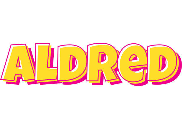 Aldred kaboom logo