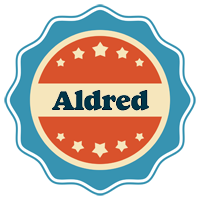 Aldred labels logo