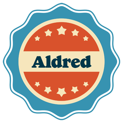 Aldred labels logo