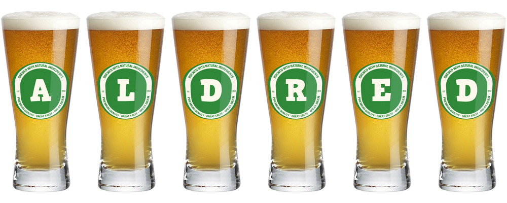 Aldred lager logo