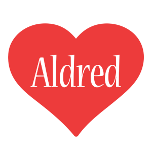 Aldred love logo