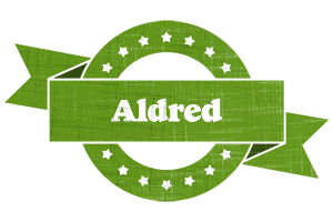 Aldred natural logo