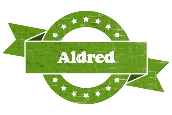 Aldred natural logo