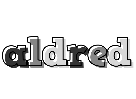Aldred night logo