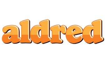 Aldred orange logo