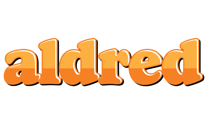Aldred orange logo