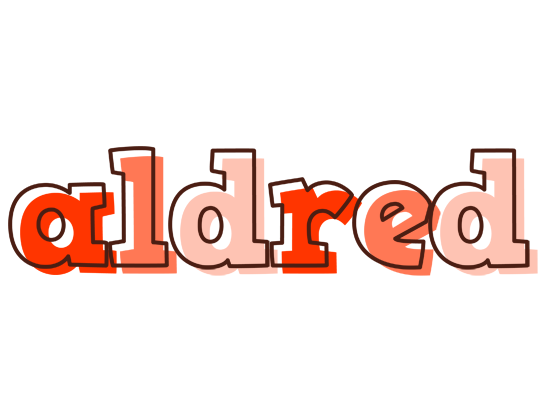 Aldred paint logo