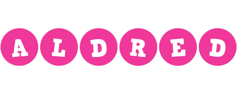 Aldred poker logo