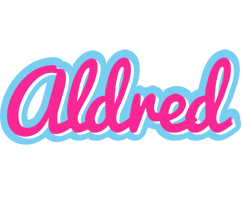 Aldred popstar logo