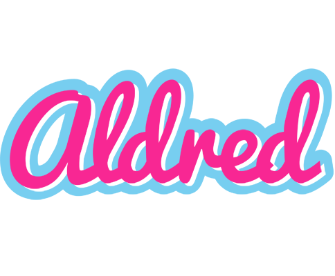 Aldred popstar logo