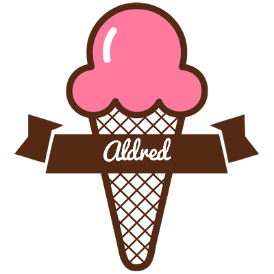 Aldred premium logo