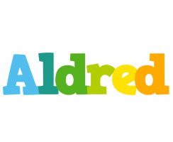 Aldred rainbows logo