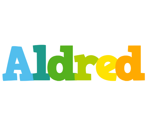 Aldred rainbows logo