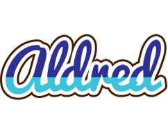 Aldred raining logo