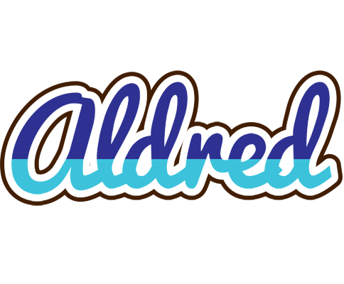 Aldred raining logo