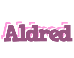 Aldred relaxing logo