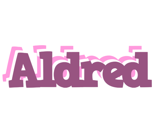 Aldred relaxing logo
