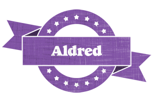 Aldred royal logo