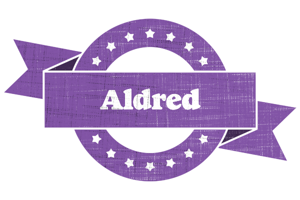 Aldred royal logo