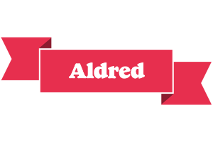 Aldred sale logo