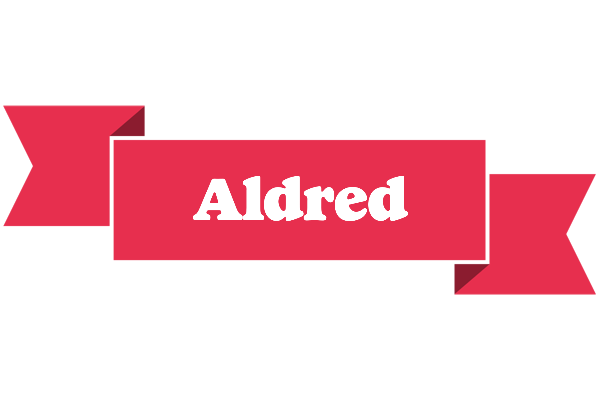 Aldred sale logo