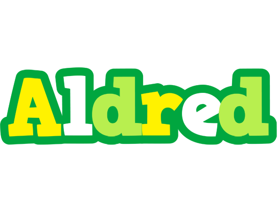 Aldred soccer logo