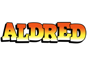 Aldred sunset logo