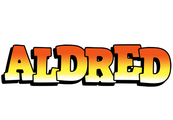 Aldred sunset logo