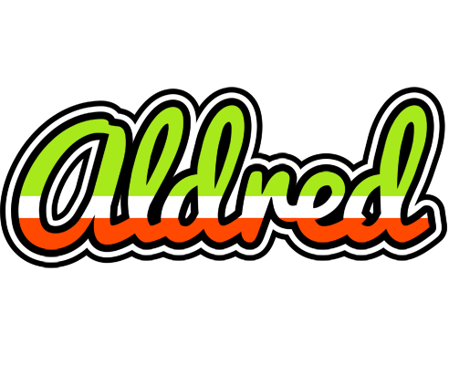 Aldred superfun logo