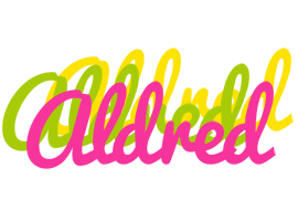 Aldred sweets logo