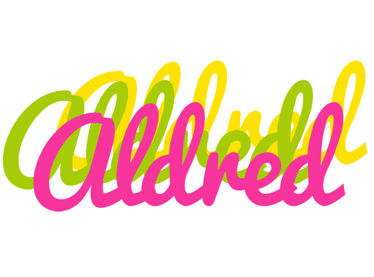 Aldred sweets logo